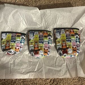 Dog Print beverage sleeves